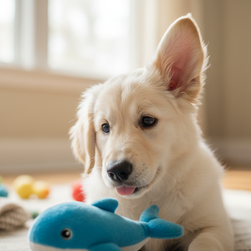 Visual Development In Puppies