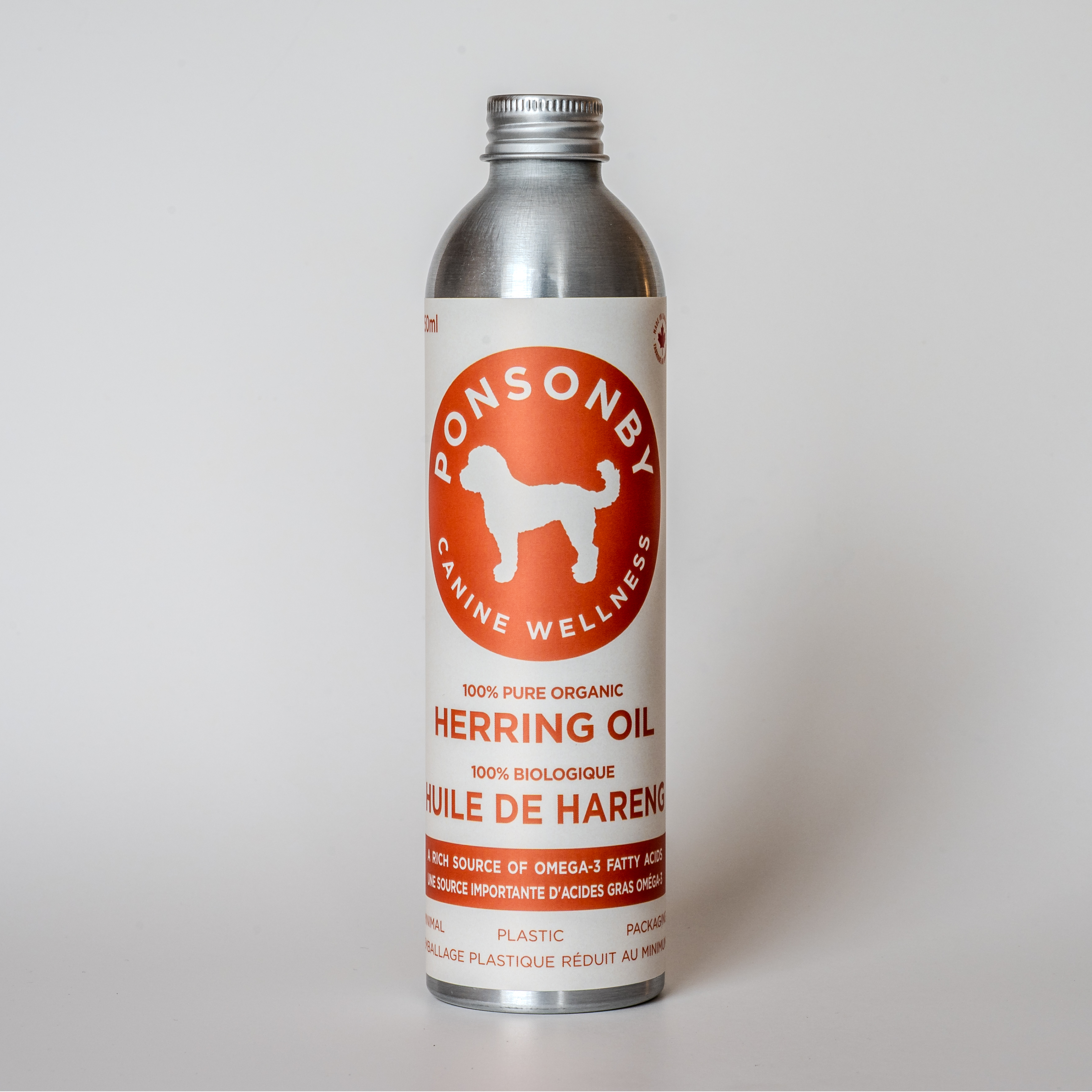 Herring Oil - 100% Organic