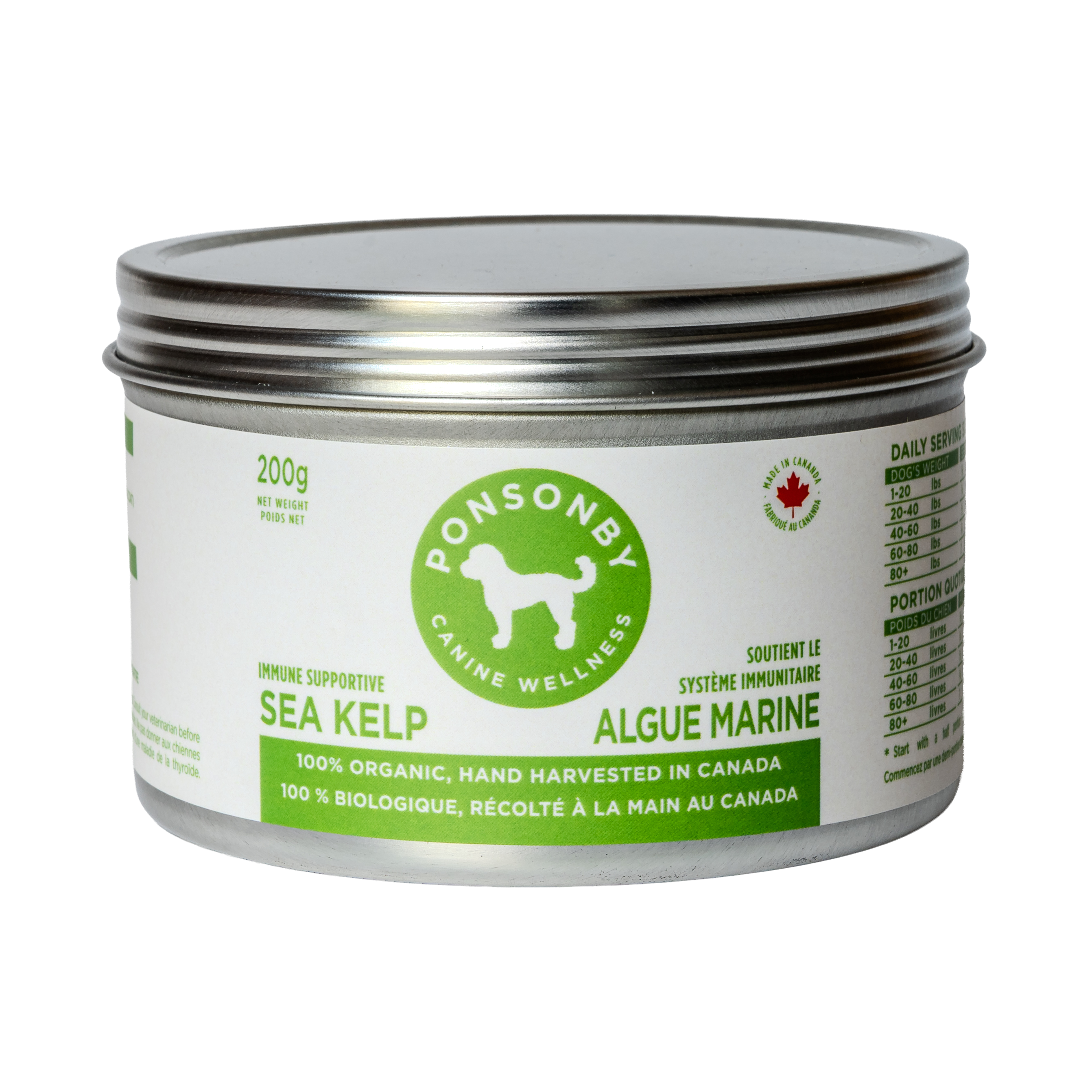 Sea Kelp - 100% Organic